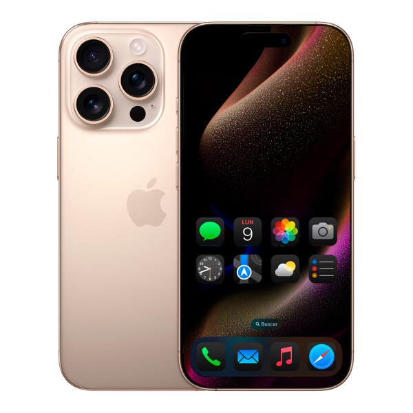 Iphone 16 Pro 8/256 Gb 5g DORADO
