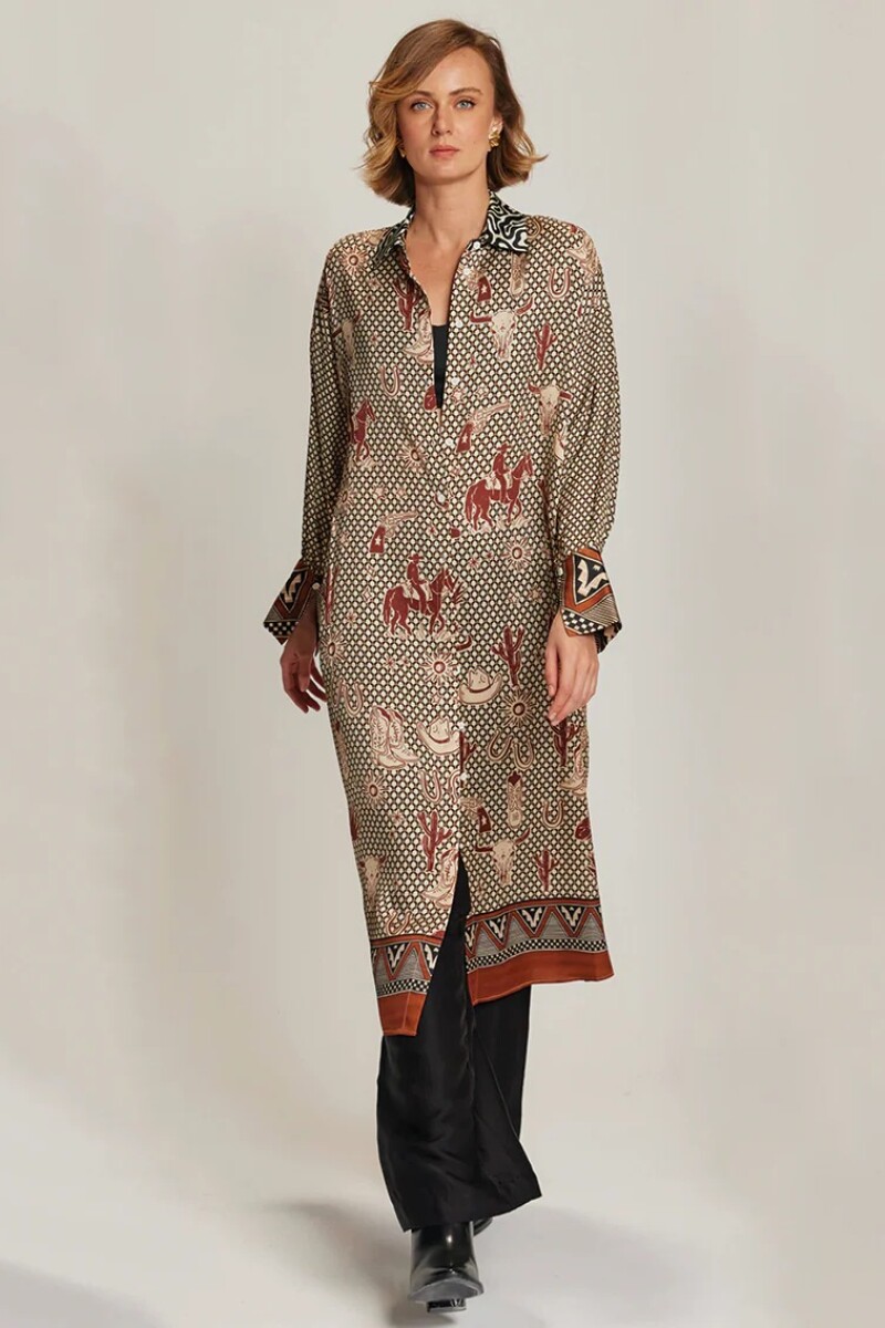 CAMISA ATHENA Estampado