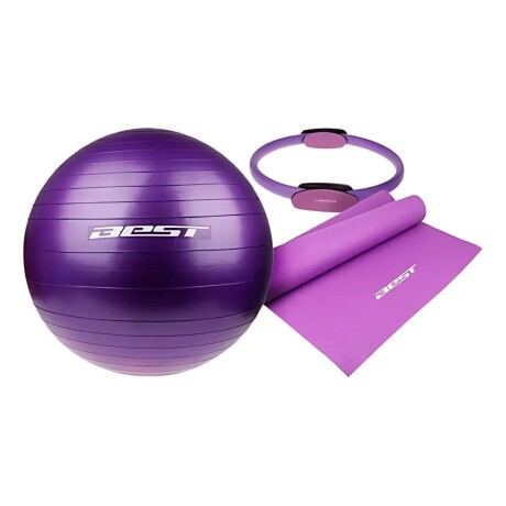 Set completo para yoga y pilates pelota, mat y aro Best Set completo para yoga y pilates pelota, mat y aro Best
