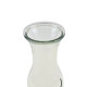 Decantador vidrio 1 lt TRANSPARENTE