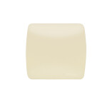 Plaqueta 2X2" ciega marfil - Loft ELE01281
