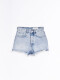 SHORT TAIS AZUL CLARO
