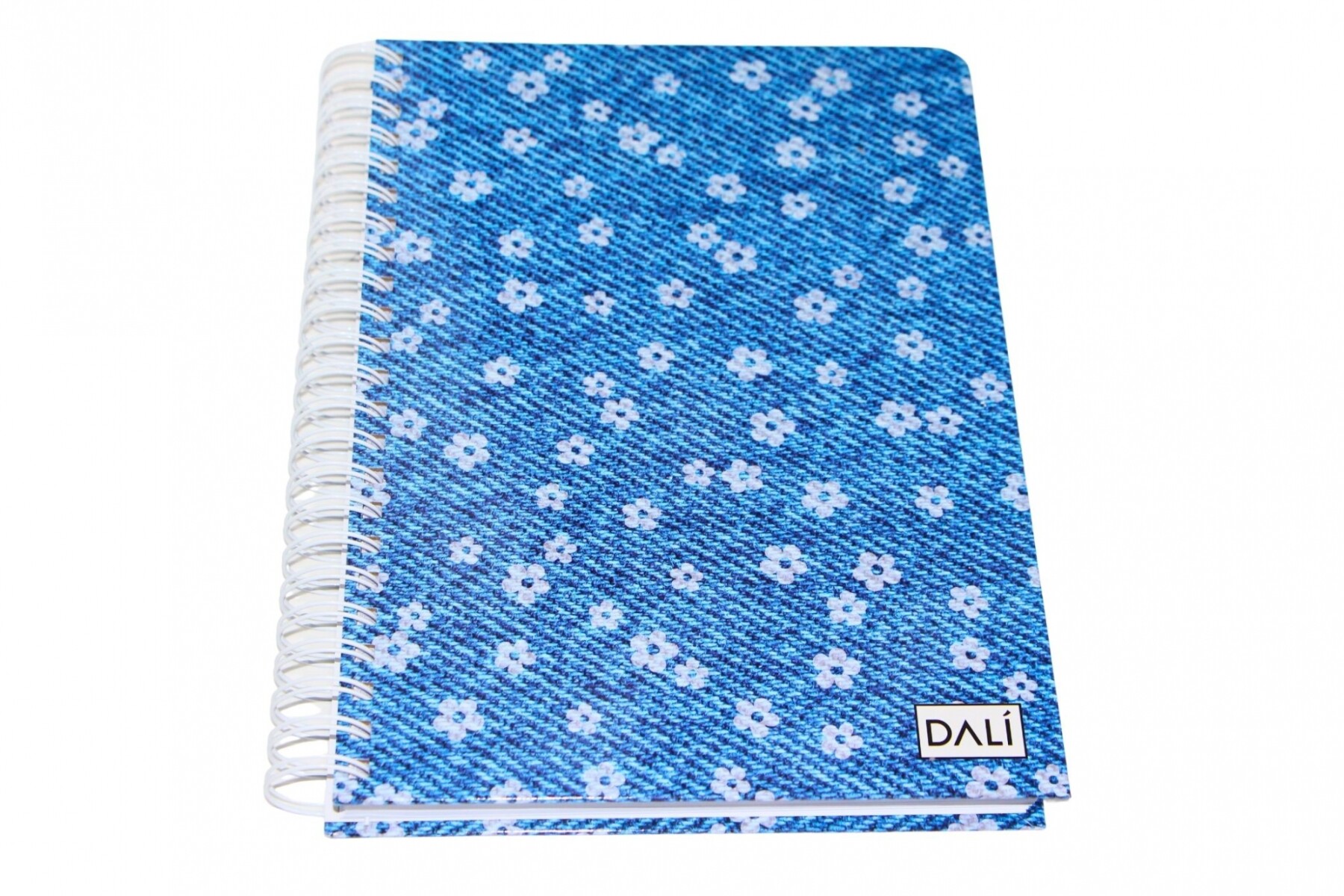 CUADERNOLA DALI 200 HOJAS SUPER TAPA DURA - TAPA FLORES 