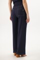 PANTALON LINO ART AZUL