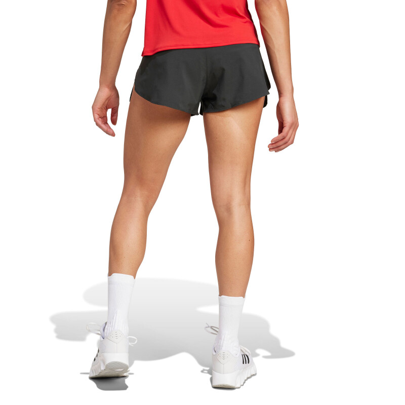 Short Unisex Adidas Adizero Running Negro