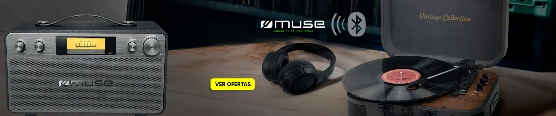 ¡AUDIO MUSE PARA UNA EXPERIENCIA INCREÍBLE!
