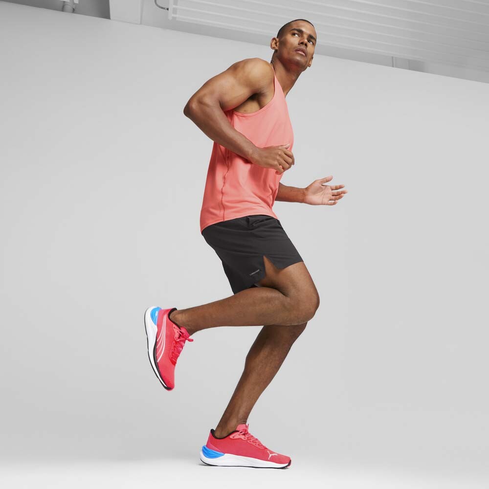 Zapatillas Running Electrify Nitro 3 Hombre Black/fire Orchid
