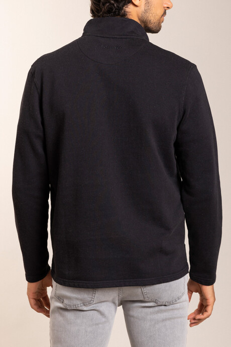 SWEATER M/C CALGARI POLANCO Negro
