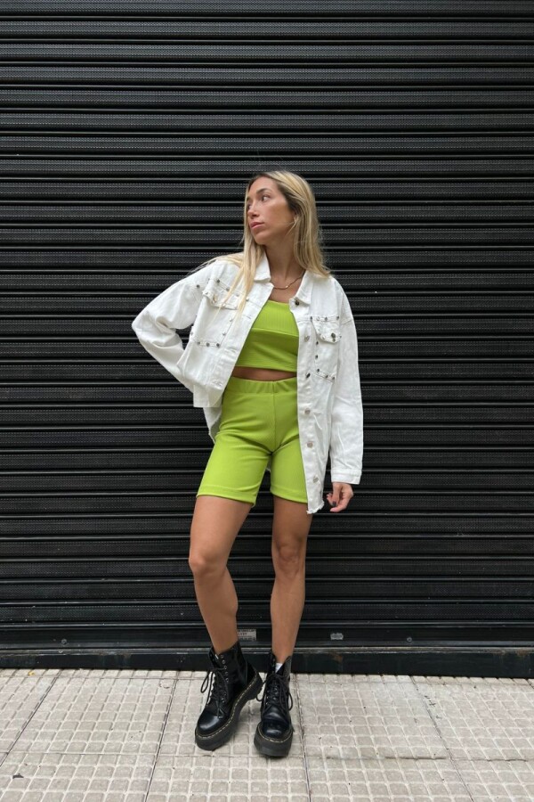Biker Pulpa Verde
