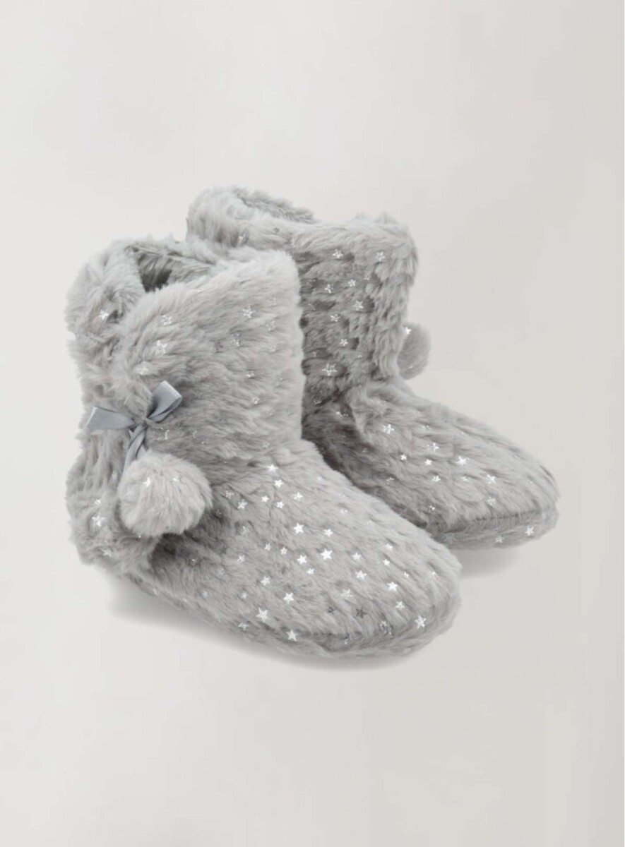 Bota pom - Gris melange 