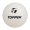 Pelota Topper Retro II Blanco