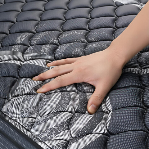 Colchon RODIO Zafiro® - 2 Plazas - Resortes - 140x190x26 cm - Hasta 130 Kg - GARANTIA 5 AÑOS Colchon RODIO Zafiro® - 2 Plazas - Resortes - 140x190x26 cm - Hasta 130 Kg - GARANTIA 5 AÑOS