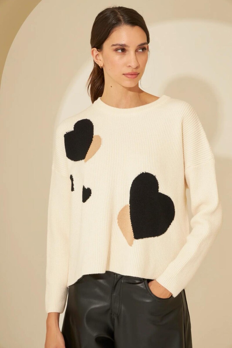 SWEATER BROOKLYN - CRUDO 