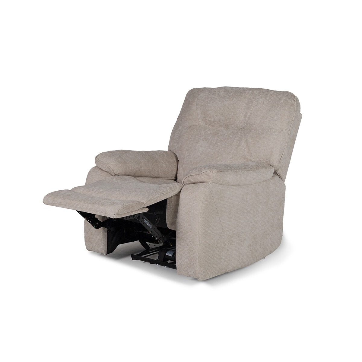 Butaca Boreal (Reclinable eléctrica) - Tela Microfibra - XHR-3 (Beige) 