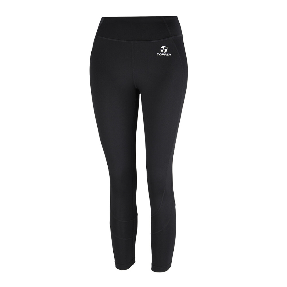 CALZA WMN 7/8 C-BOLSILLO verde stone - NEGRO 