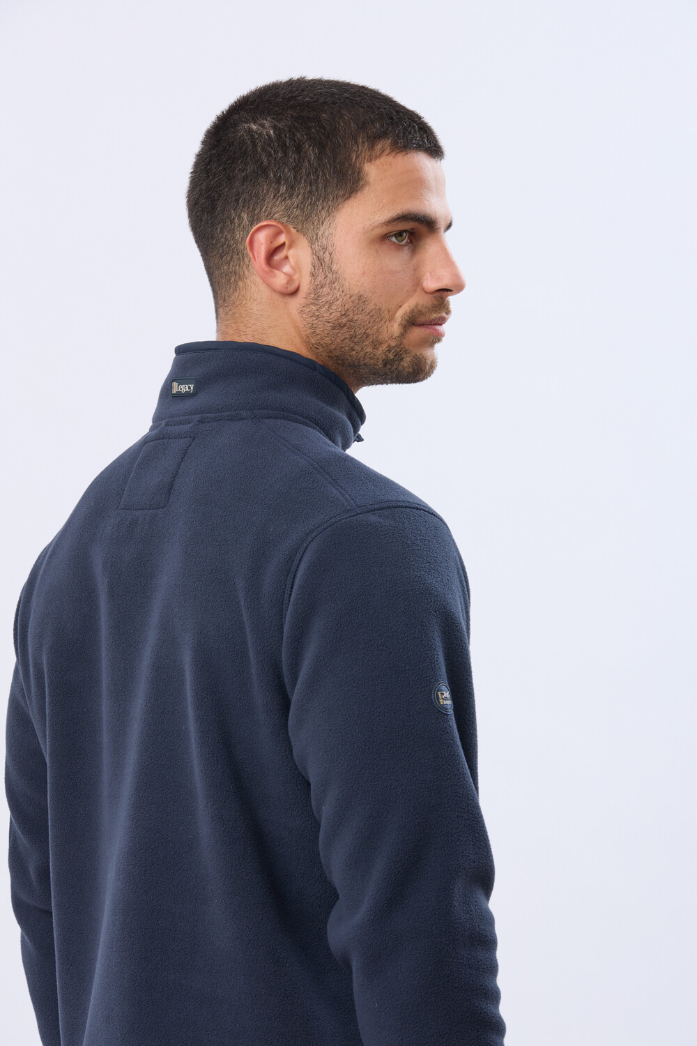 BUZO POLAR DE ABRIGO Azul