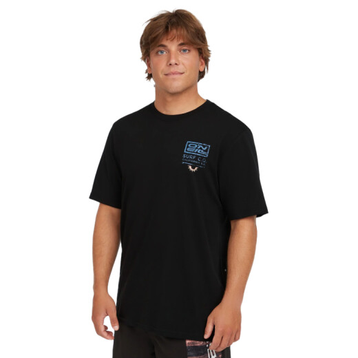 Remera Oneill Retro Graphic - Negro Remera Oneill Retro Graphic - Negro