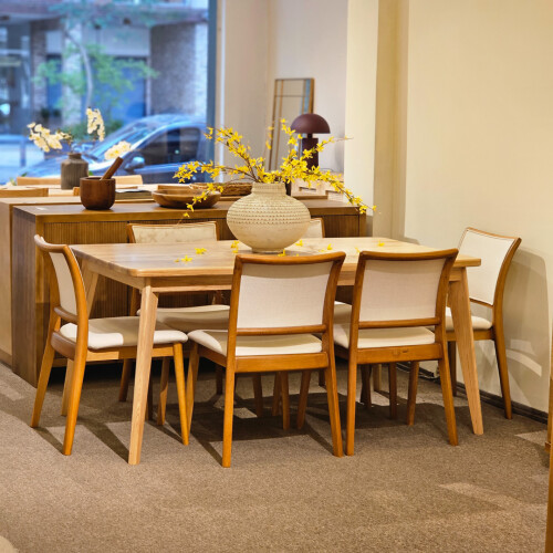 Mesa Modena de comedor en Fresno 160 x 90cm Mesa Modena de comedor en Fresno 160 x 90cm