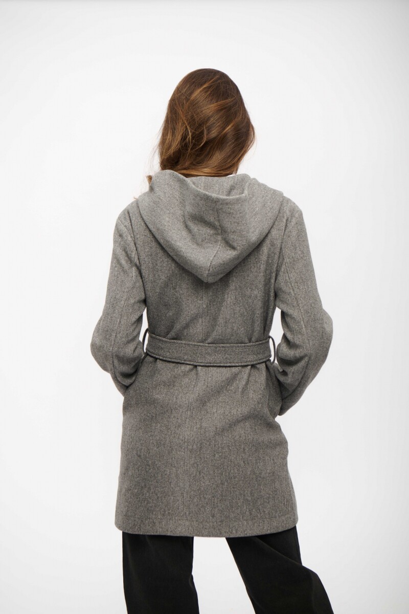 TAPADO MONICA GRIS OSCURO