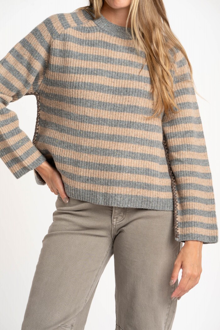 Sweater Lana Gris