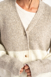 Cardigan Nácar