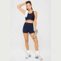 Bra No-Bounce High Impact Sports Mujer Deep Navy/classic White
