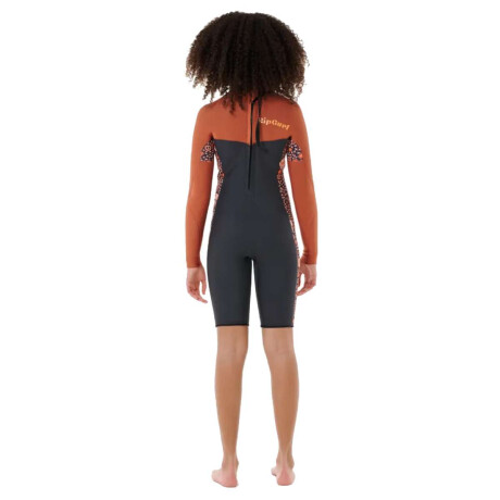 Traje Rip Curl Girls Dawn Patrol Back Zip Zip