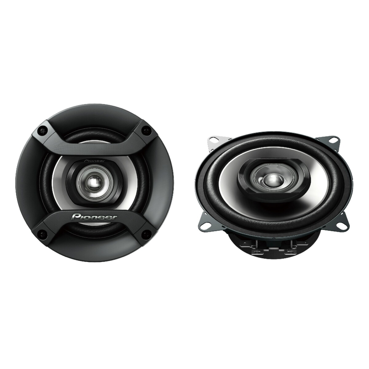 PARLANTE POTENCIA SUBWOOFER - TS-F1034R 4 PULGADAS 10CM 2VIAS 150W-25W RMS JUEGO PIONEER 