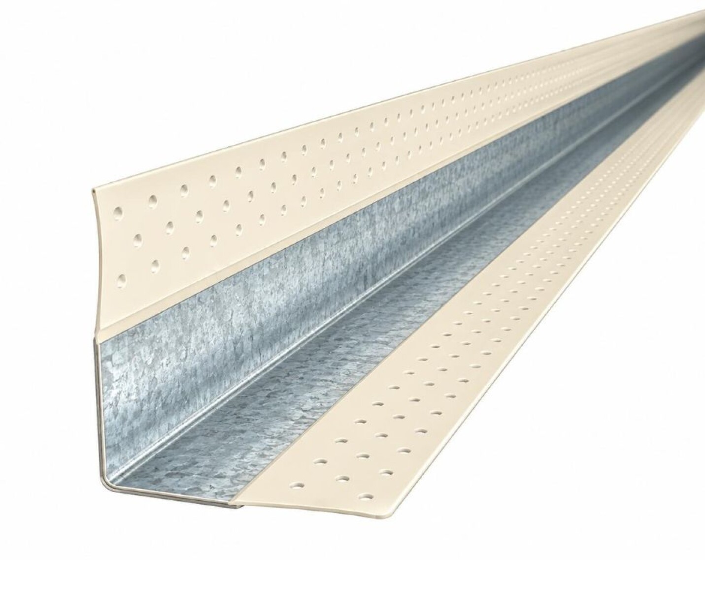 Cantonera metal papel Sheetrock - 3,05m 