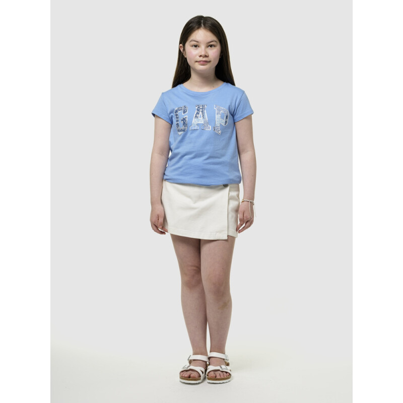 V-MARCH SS VAL GR BANDANA PRINT