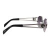 Lentes de Sol Chilli Beans Anitta Negro - Plateado
