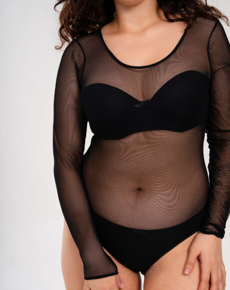 Body Opal Negro