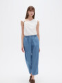 Pantalon Liru Azul Claro