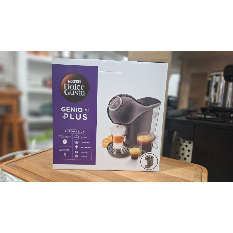 Cafetera Dolce Gusto automática digital Genio S Plus Cafetera Dolce Gusto automática digital Genio S Plus