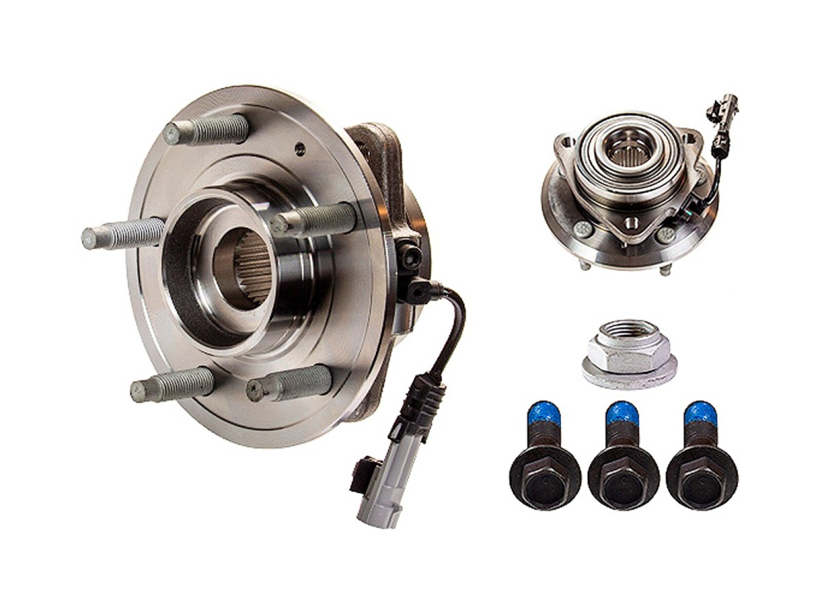 Rueda Delantera Maza Chev Captiva 06-16 int.Ø33x ext.Ø151x87 