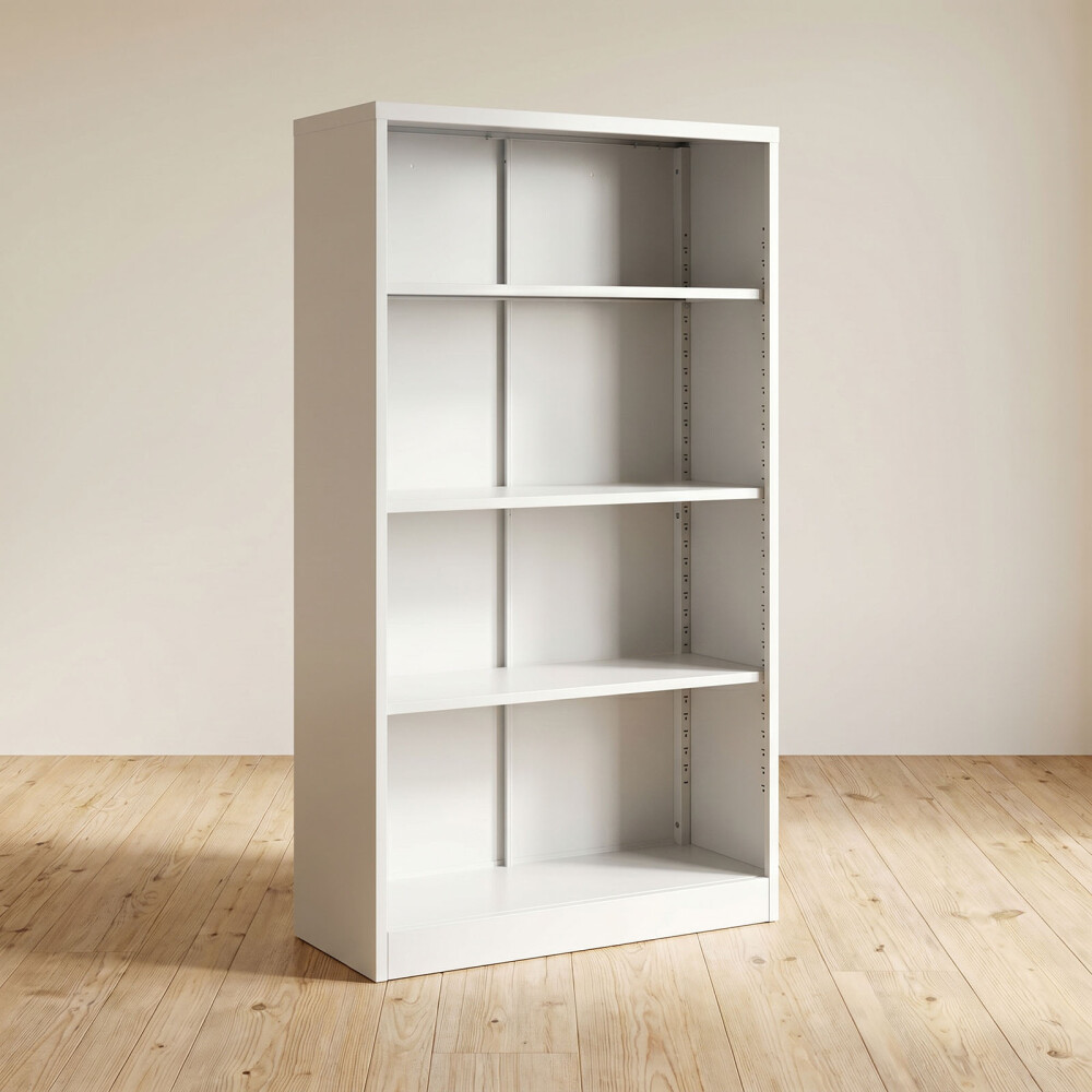 BIBLIOTECA METAL BLANCO HANGE