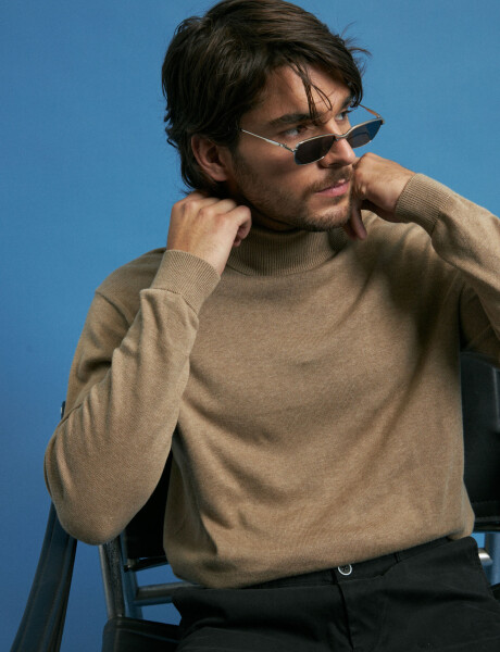 470575 POLERA HARRY Camel