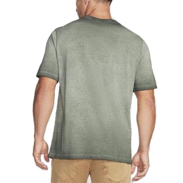 Remera Skechers Diamond Wash Dark Green