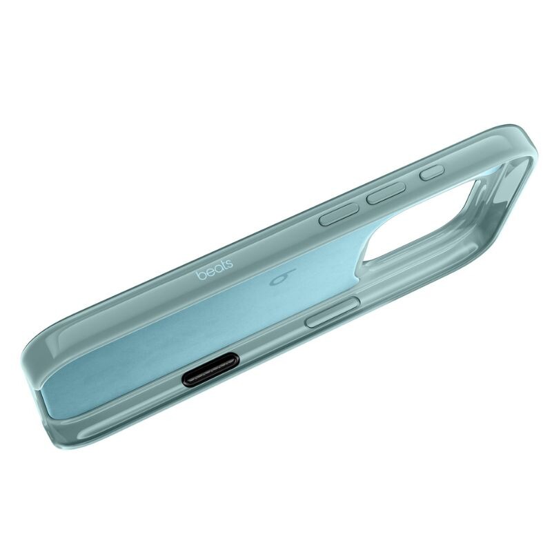 Case Beats iPhone 16 Pro Blue Case Beats iPhone 16 Pro Blue