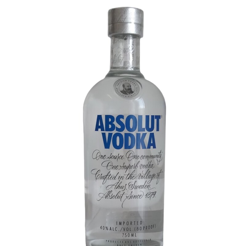 Absolut Vodka 750ml Absolut Vodka 750ml