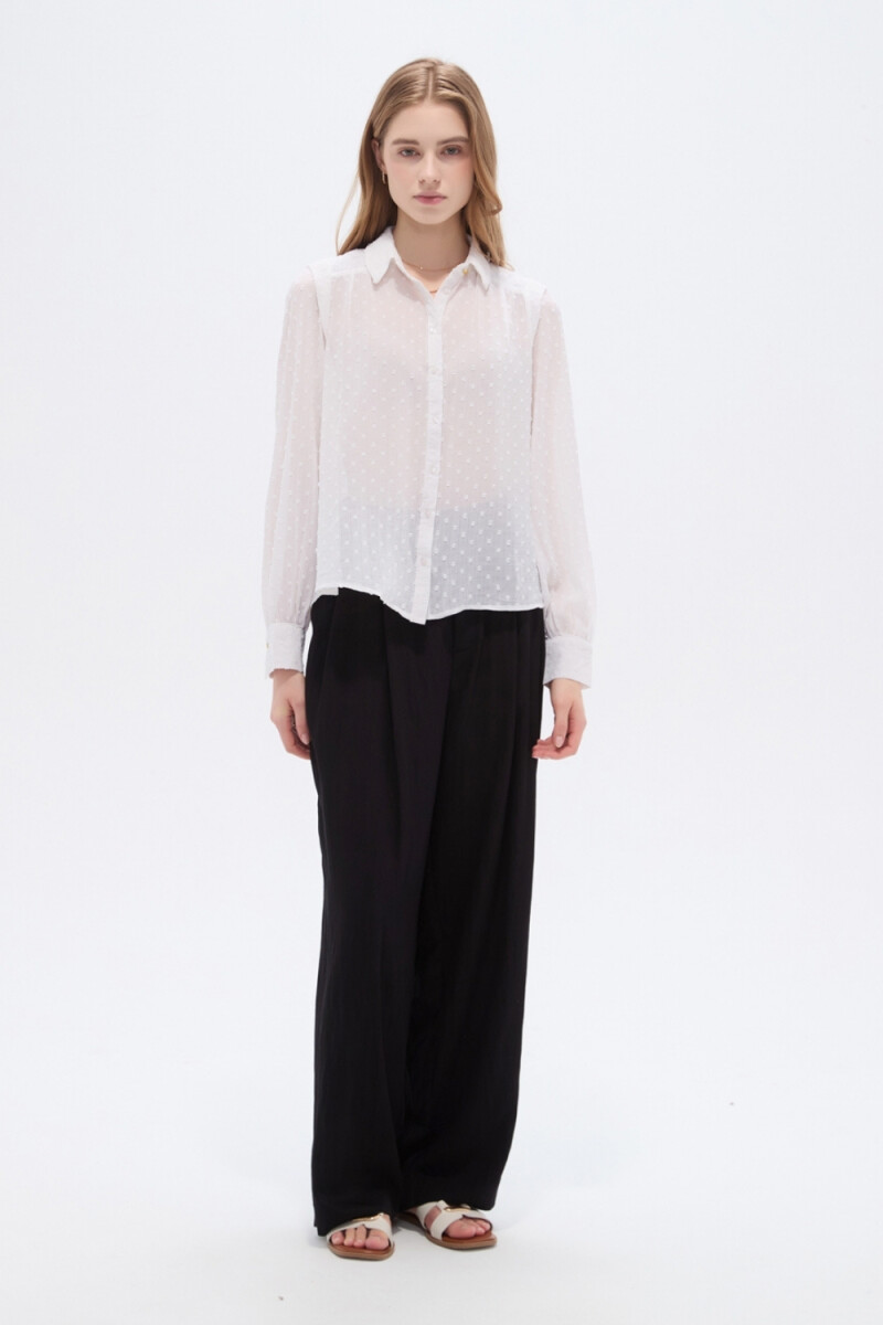 Camisa Laupa - Blanco 
