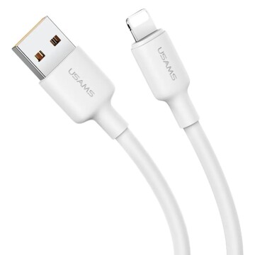 Cable de Datos U84 Usb C a Lightning PD 20W 2M SJ611 Usams Color Blanco