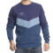 Buzo de Hombre Umbro Diagonal Adulto Azul Marino - Violeta - Celeste