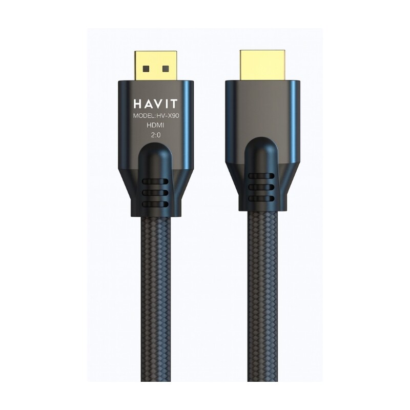 Cable HDMI Havit HV-X90 3 metros Cable HDMI Havit HV-X90 3 metros