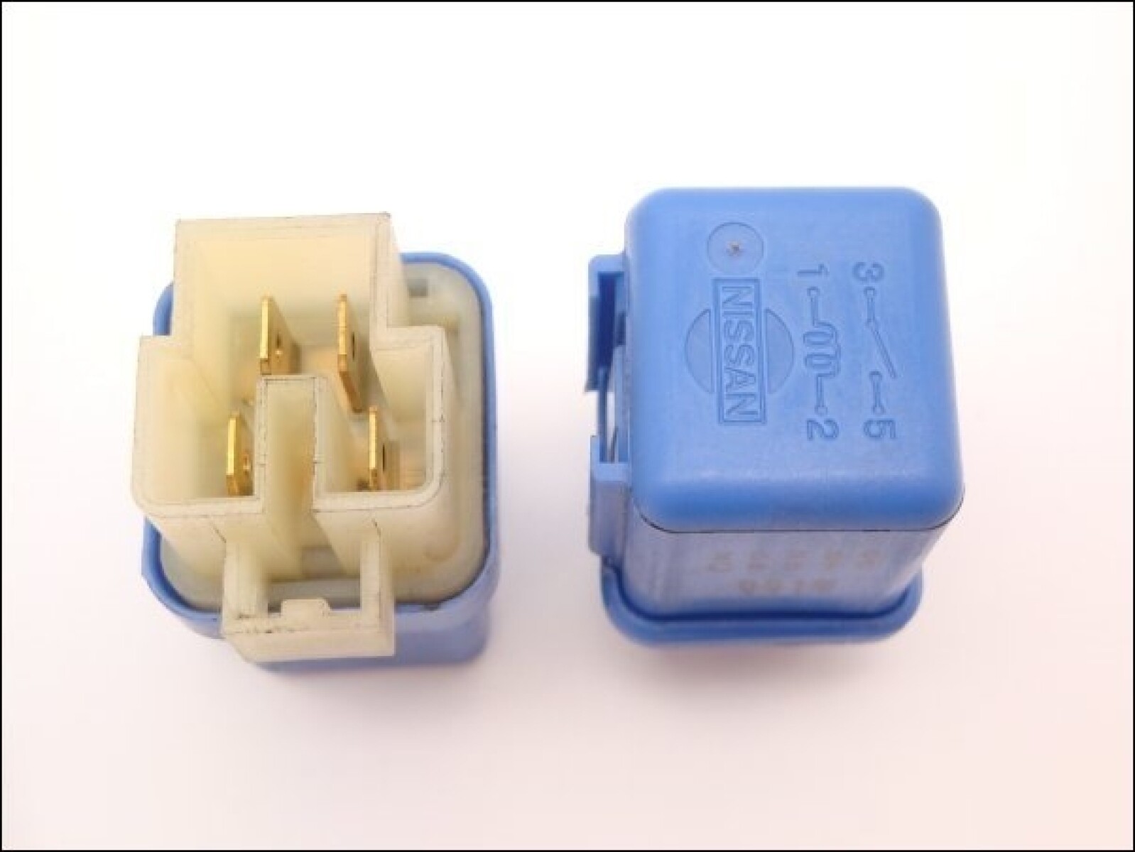 RELAY NISSAN ALIMENTACION BOMBA SENTRA 12V 4 TERM - 