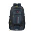 Mochila Urbana Deportiva Clemur 50 Lts Senderismo Camping Escolar Color Azul Y Negro Diseño De La Tela Lisa Clemur Mochila Urbana Deportiva Clemur 50 Lts Senderismo Camping Escolar Color Azul Y Negro Diseño De La Tela Lisa Clemur