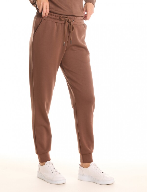 Jogger Basico MARRON