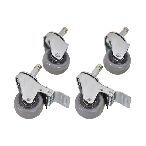 Juego de 4 ruedas para caja multiuso reforzada TT0392