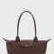 LONGCHAMP - LE PLIAGE XTRA, CARTERA DE HOMBRO S Negro Estampado