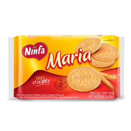 Galleta NINFA Maria 370g Galleta NINFA Maria 370g